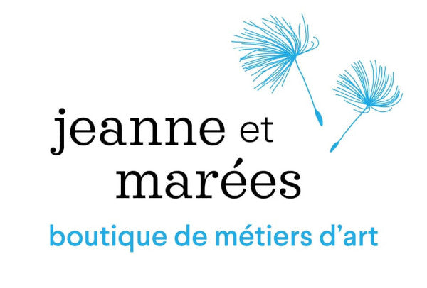 Jeanne et Marées | Boutique de métiers d'arts