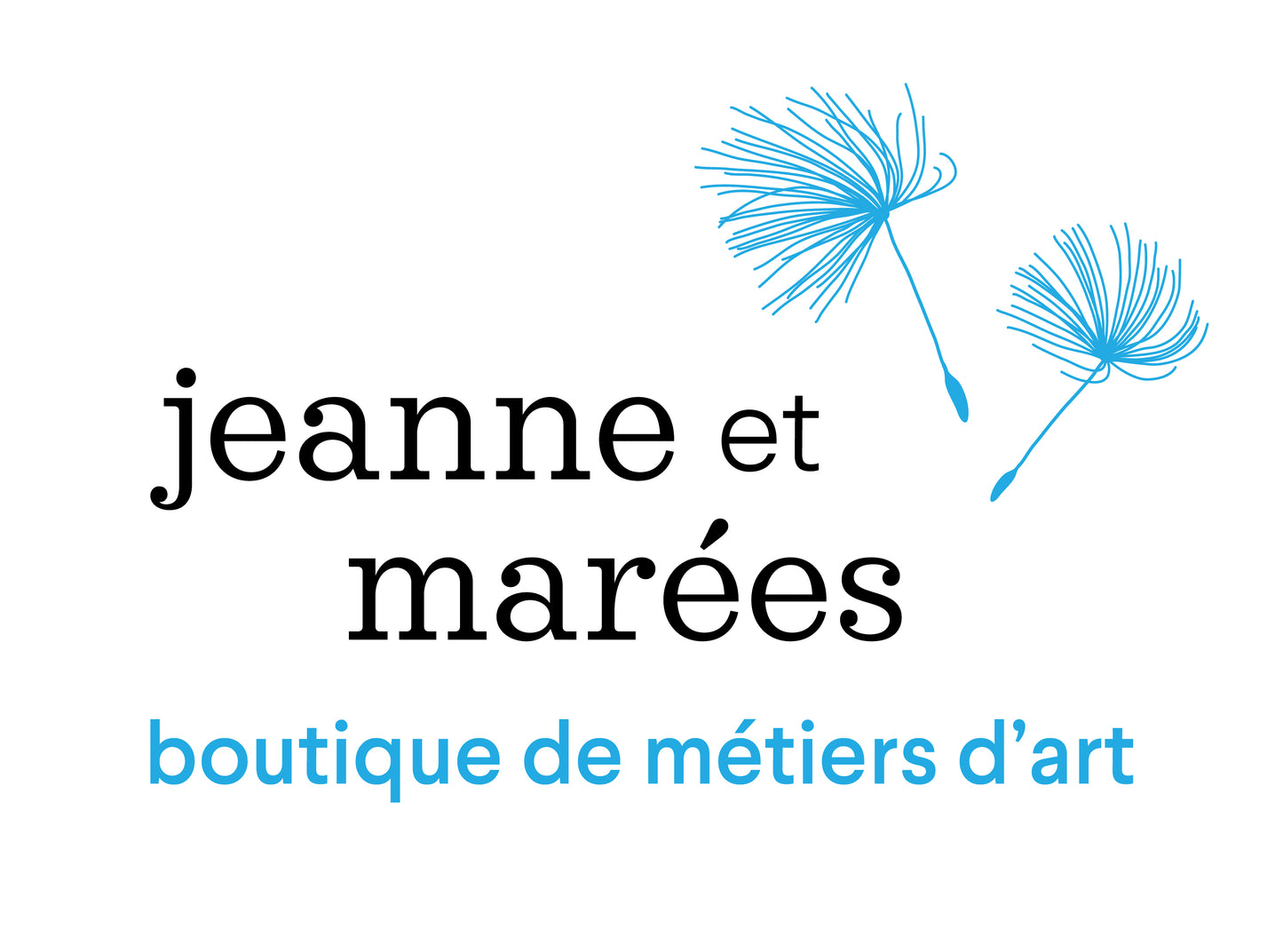 Carte-cadeau Jeanne et Marées